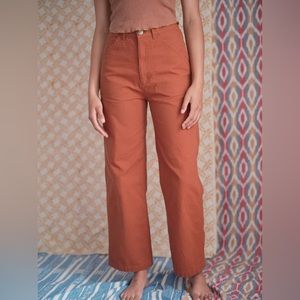 Mollusk Painter Pant - Cognac